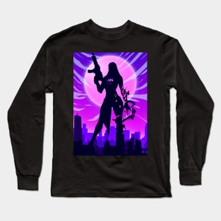 Devour X Split Long Sleeve T-Shirt